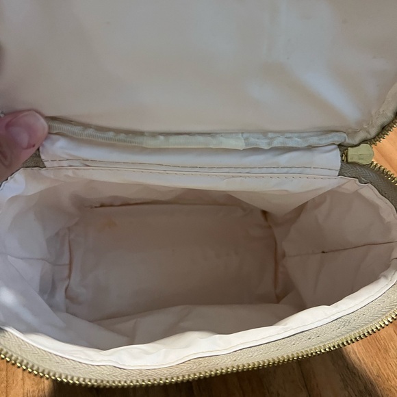 Kate Spade Cream and Black Polka Dot Cosmetic Bag - Picture 2 of 3